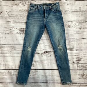 1121. Mavi Alissa High Rise Jeans EUC. Size 31